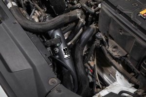 Hyundai Veloster N Charge Pipe Kit - K&N Engineering - Aluminum - Gunmetal Gray - `20-`22